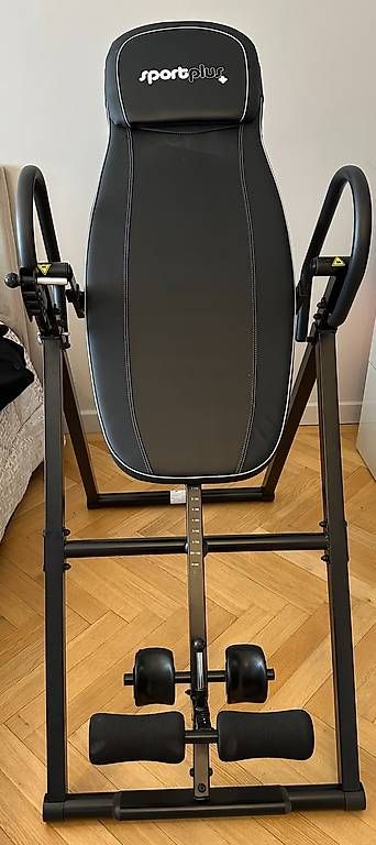 Hometrainer: Table d'inversion Sportplus pliable, comme neuve – Usato da Athenaz venduto da Fanngio 2