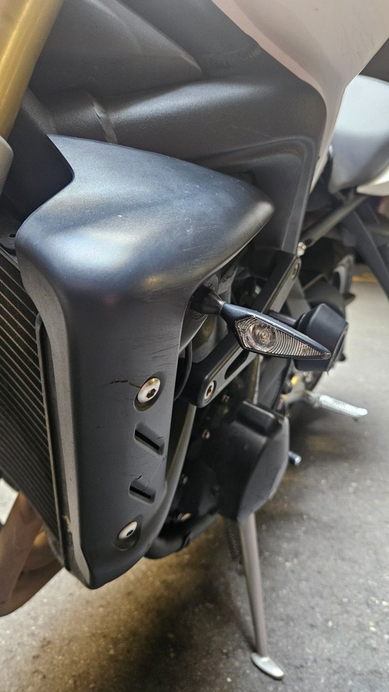 Triumph Strada: Triumph Street Triple 675 - ab Platz – Usato da Luzern venduto da B_ANDI 6