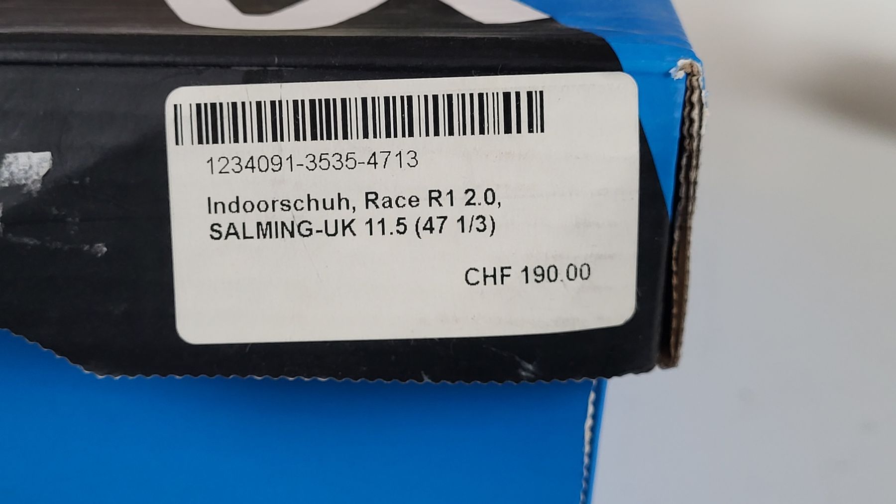 Scarpe da uomo: Salming Race R1 2.0 – Nuovo e nell'imballaggio originale da Romanshorn venduto da Stedy7 5