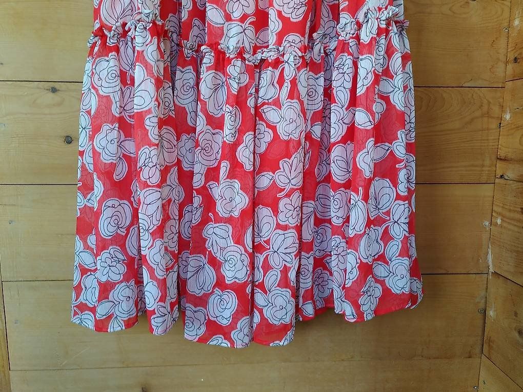 Tommy Hilfiger Vestiti: Robe fleur longue Tommy Hilfiger Taille M – Usato da Châtel-St-Denis venduto da melaimelai 5