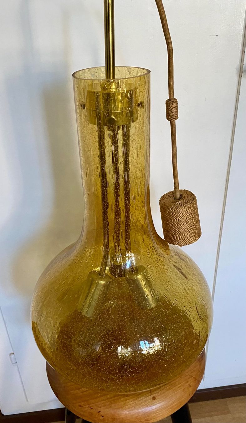 Lustres & lampes de plafonds: Vintage Design Deckenlampe/Pendelleuchte – D'occasion à Basel par nostanz 5