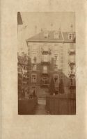 Zürich. Mehrstöckiges Wohnhaus