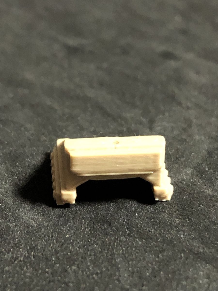 Modelleisenbahnen: RhB Prellbock Spur H0m Paar 2 Stuck – Neu (gemäss Beschreibung) aus Zürich von empankin1968 3