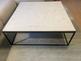 Edler Marmor Couchtisch, quadratisch, Top Zustand!