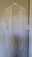 Vintage Morgenmantel mit Unterkleid