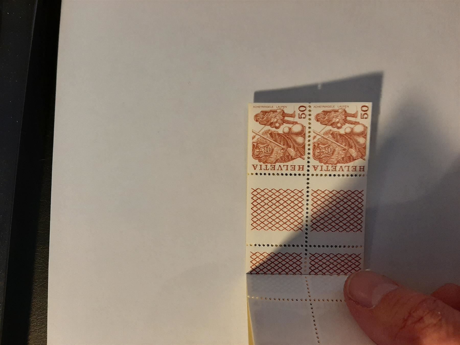 Tutti i francobolli: 1977 Volksbräuche Markenheft Postfrisch – Nuovo (secondo la descrizione) da Affoltern am Albis venduto da Andrezc 6