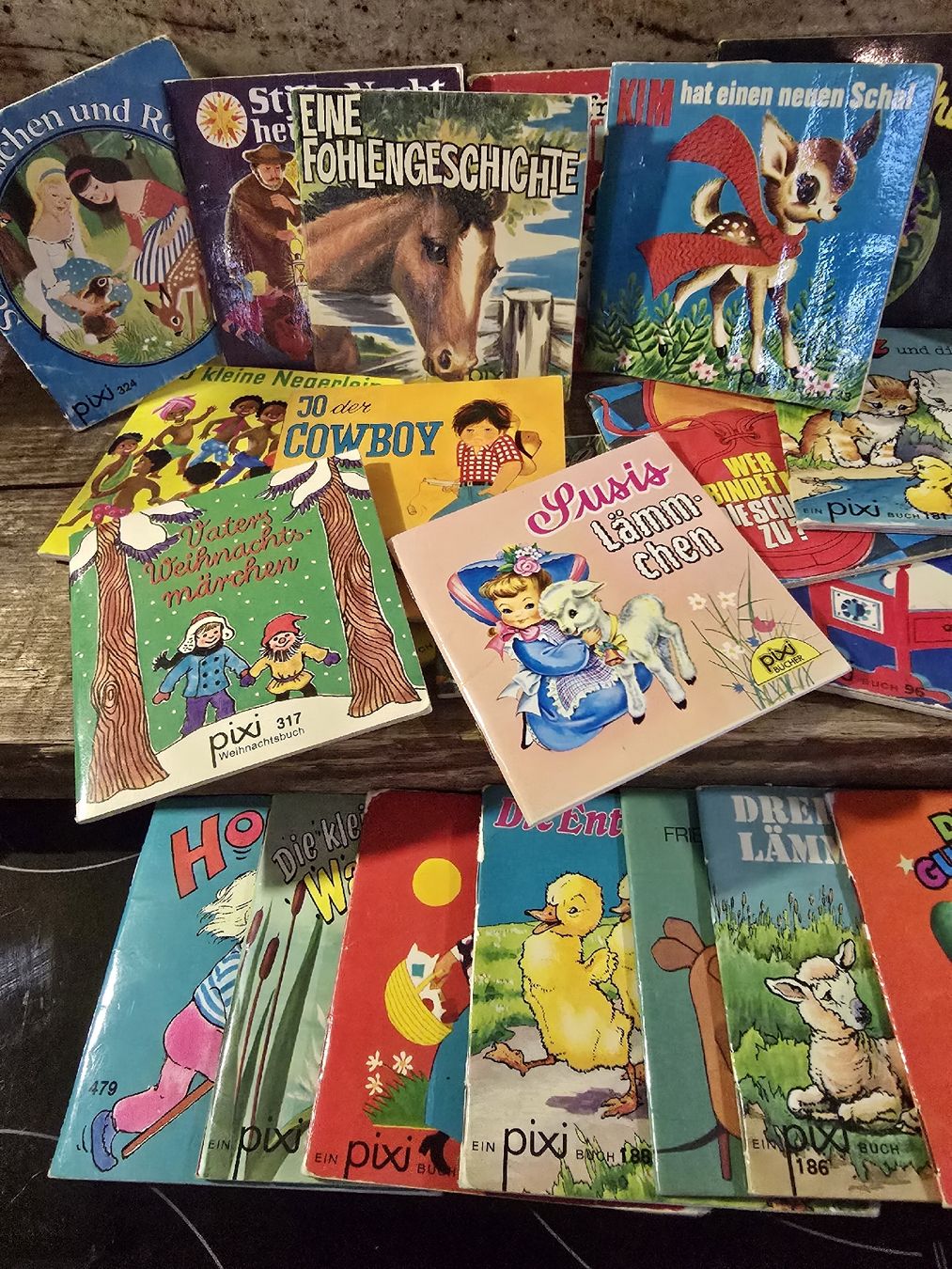 Fumetti: 34 Stk. Pixibüchlein – Usato da Walkringen venduto da Vanuca 5
