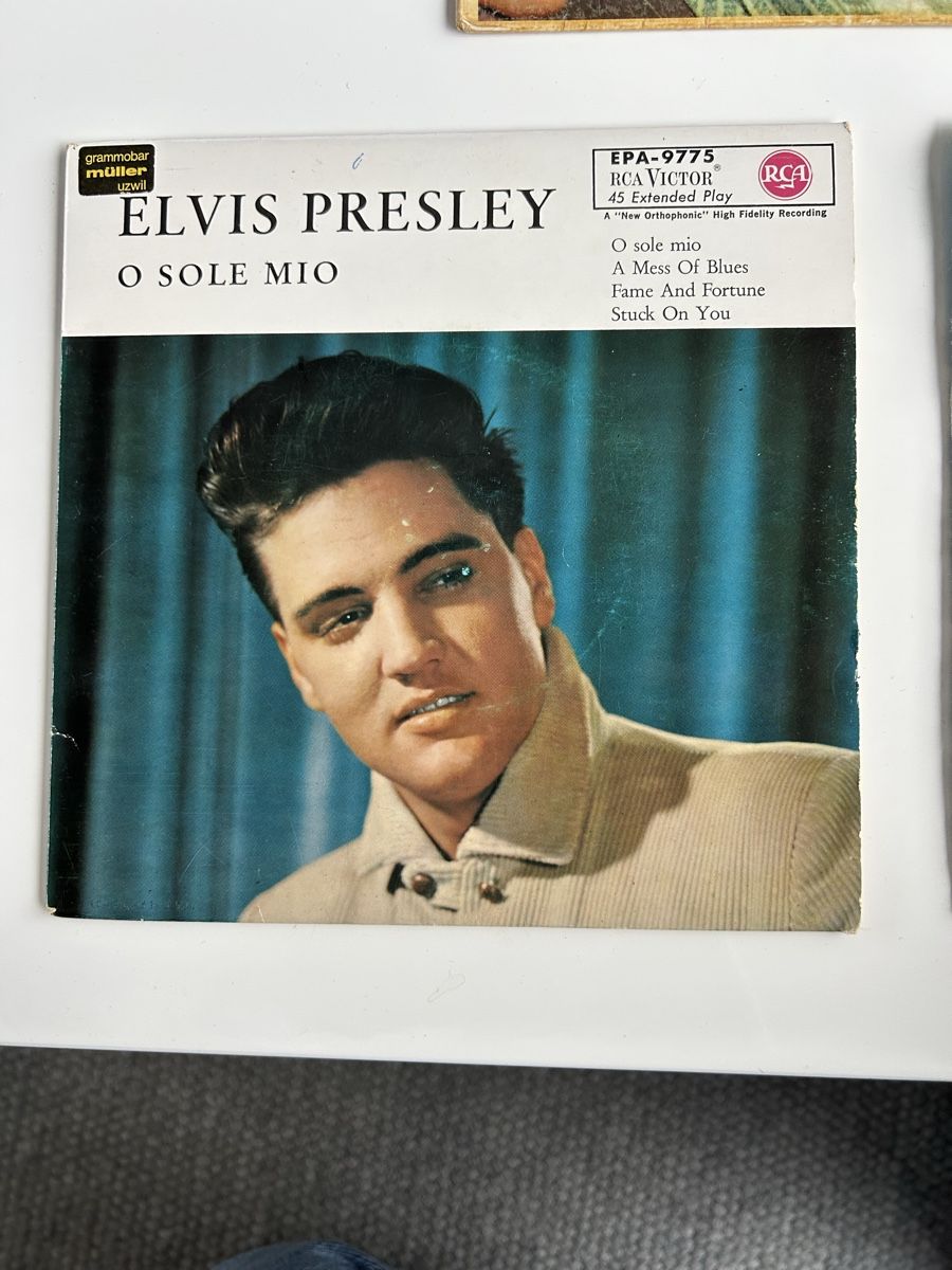 Schallplatten: 3 Elvis Singles – Gebraucht aus Kreuzlingen von Pix66 1