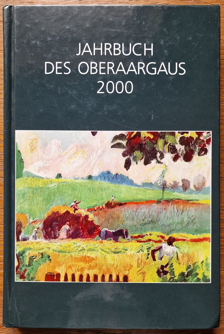 Libri: Jahrbuch des Oberaargaus 2000 – Usato da Röthenbach i. E. venduto da Heureka5