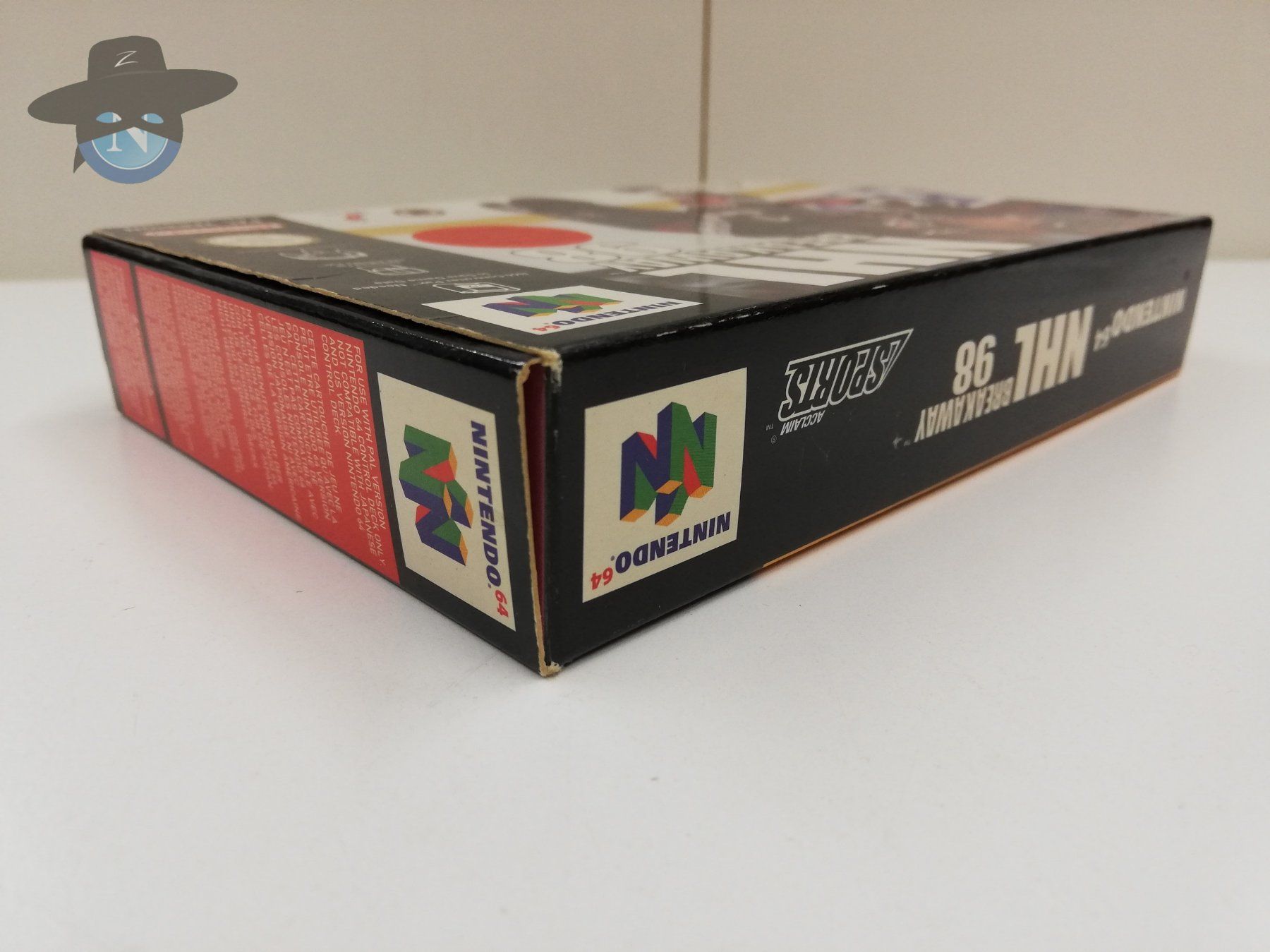 Nintendo Giochi: NHL Breakaway 98 / Nintendo 64 - N64 – Usato da St. Gallen venduto da zorro_dc 4