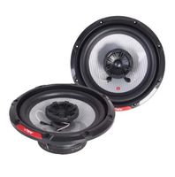 ViBE PULSE6-V3 - Haut-parleurs 2 voix coaxial (165mm)