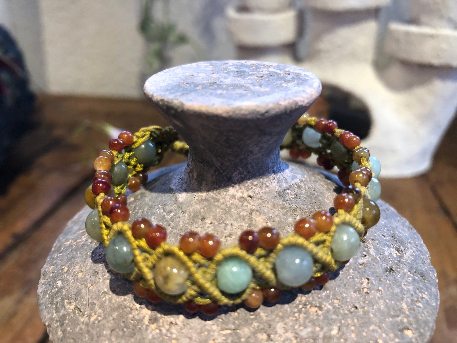Bracciali & Braccialetti: Armband Schmuck Edelsteine – Nuovo (secondo la descrizione) da Wald ZH venduto da rotschmuddl 1