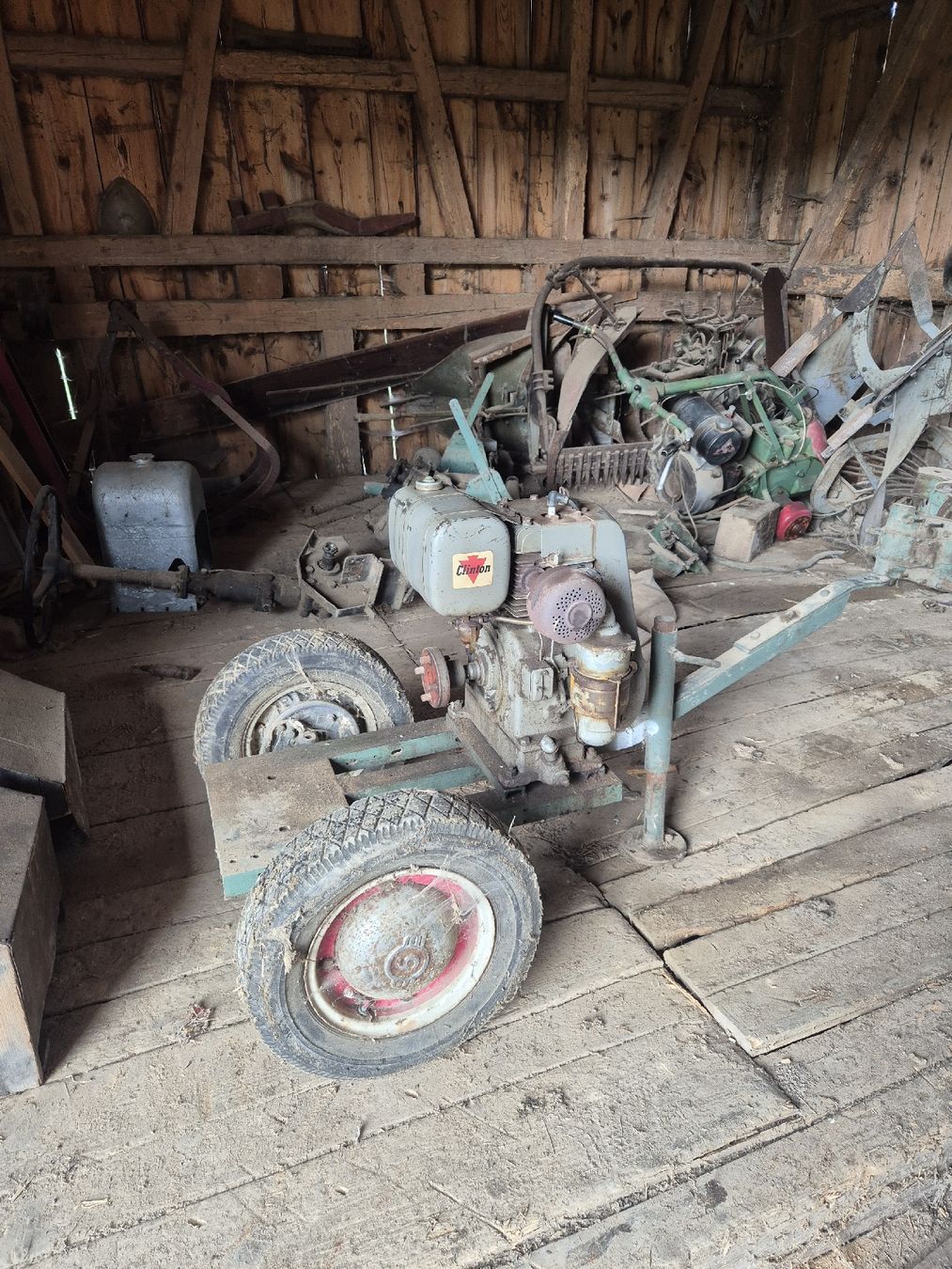 Motori: Clinton Motor – Usato da Egg (Flawil) venduto da Remofunk12 1