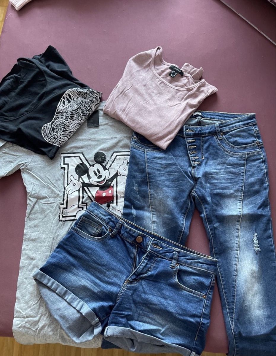 Lots de vêtements: 5tlg cooles Set in Gr.M – D'occasion à Steffisburg par lar_x57s