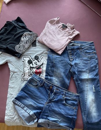 5tlg cooles Set in Gr.M