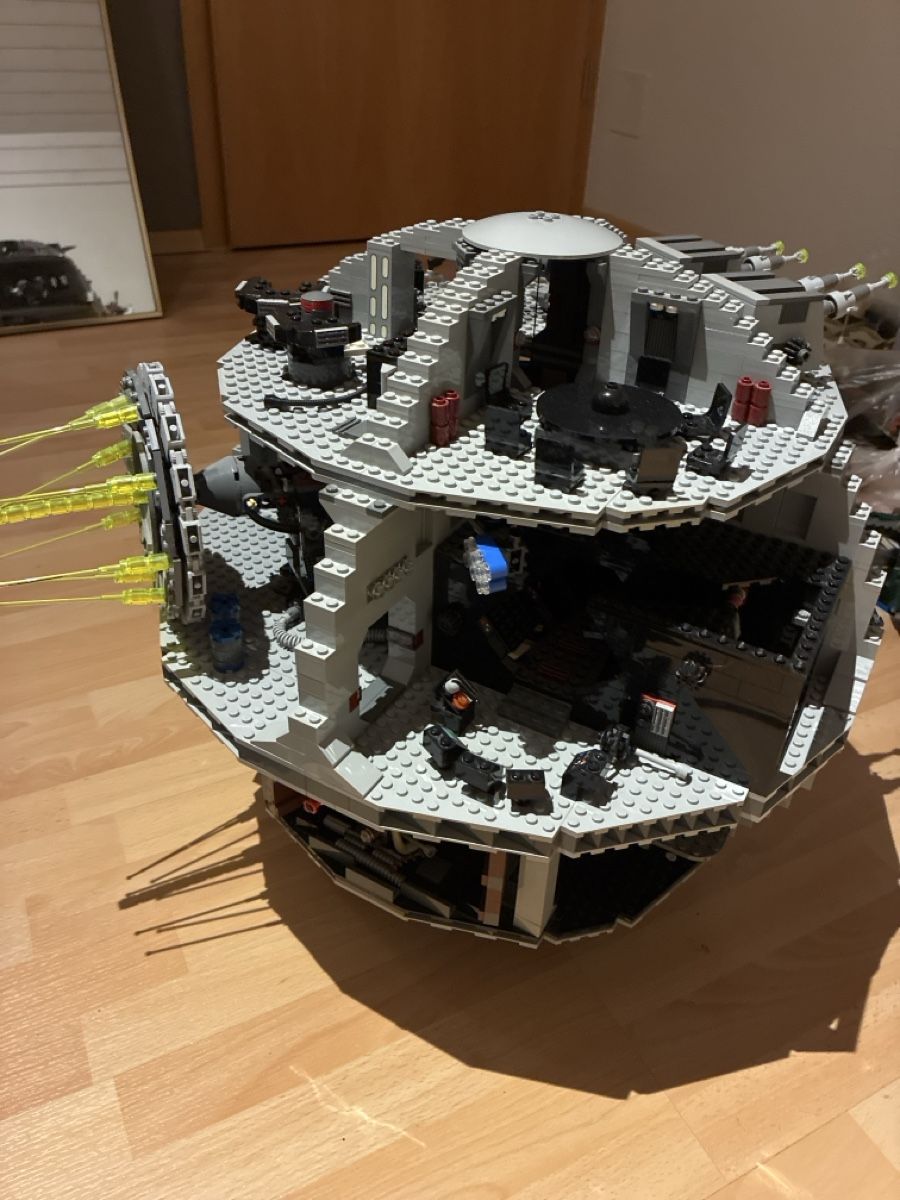 Lego Spielzeuge: Lego Star Wars Todesstern 10188 – Gebraucht aus sargans von Angamar 1