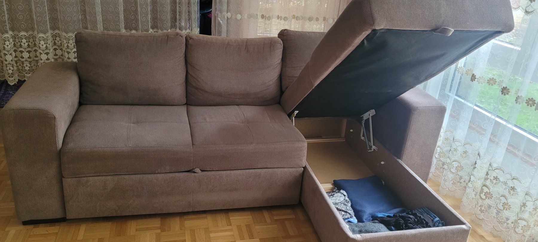 Sofas: Canapé lit – Gebraucht aus Tafers von lat_j9bw 2