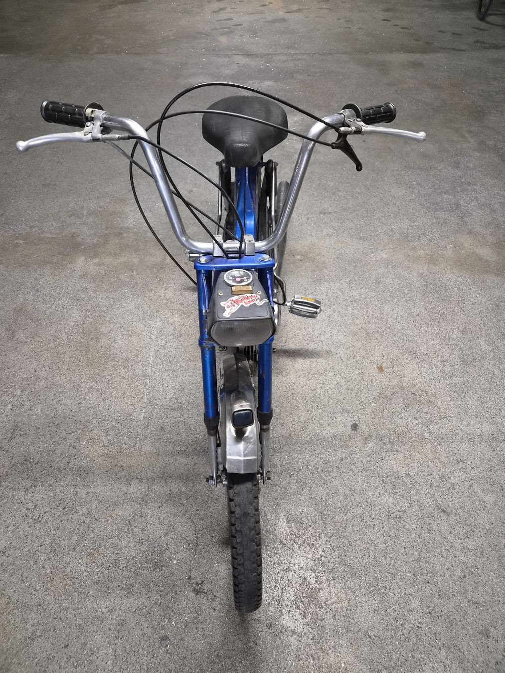 Puch Ciclomotori: Puch Maxi S – Difettoso da Buchrain venduto da Lader-G60 1