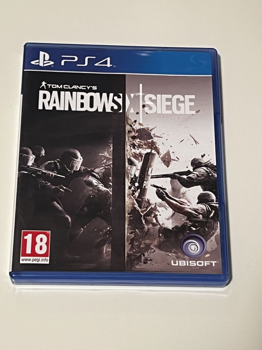 Giochi: Tom Clancy's Rainbow Six Siege - PS4 – Usato da Biel-Benken BL venduto da edu_j8mz