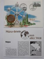 Münzbrief Belgien 🇧🇪 1984