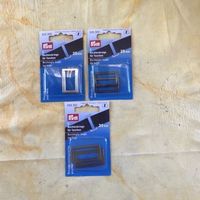 LOT RECHTECKRINGE FÜR TASCHEN