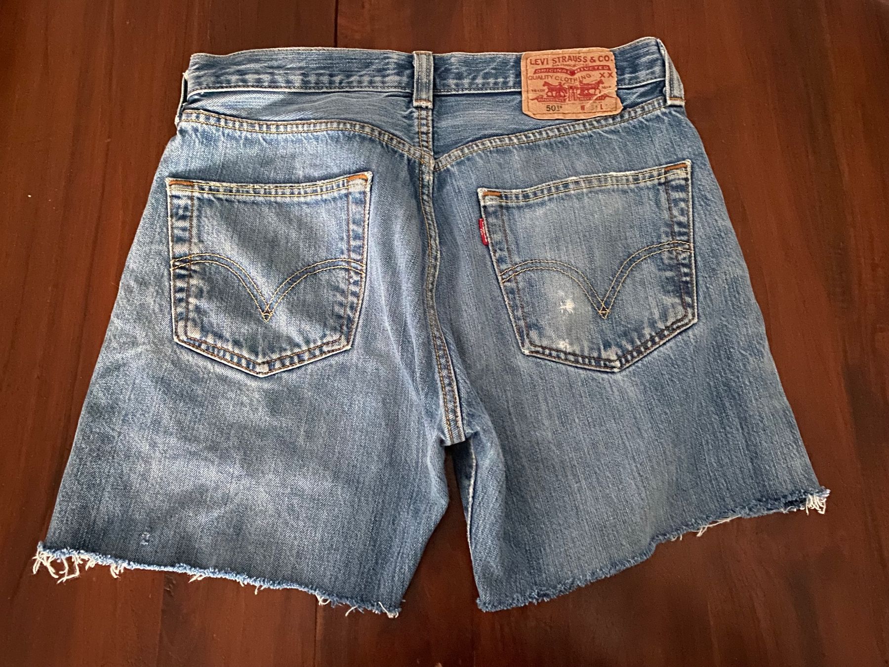 Levi's Jeans: LEVI’S Denim Shorts Mod.501 – Usato da Besazio venduto da lionheart63 3