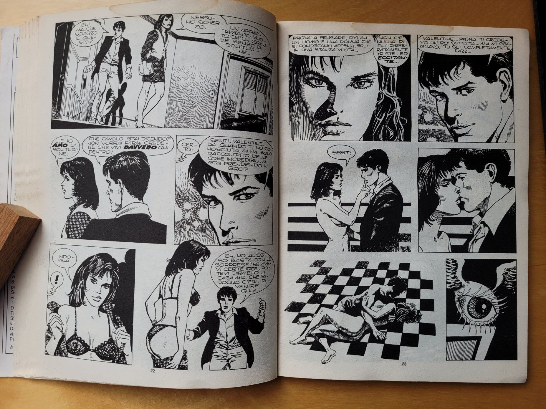Comics: Dylan Dog 73, Armageddon! - Italienisch – Gebraucht aus Neftenbach von Mador6 1