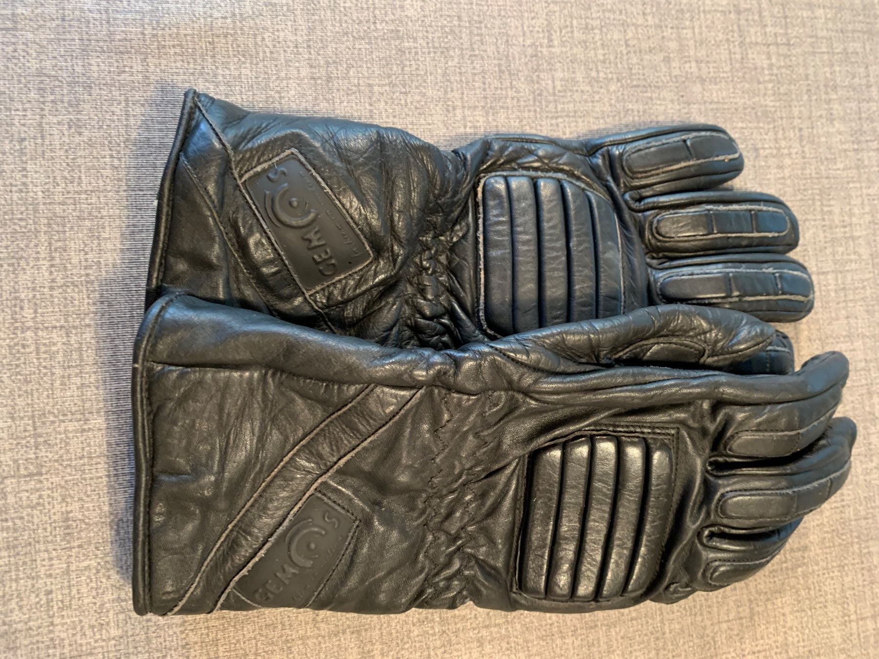 Guanti & manicotti: Lederhandschuhe GEM Leder Grösse M gebraucht – Usato da Urnäsch venduto da Mafre1949