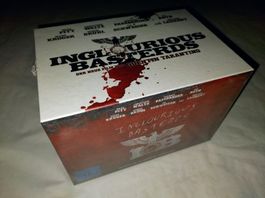 INGLOURIOUS BASTERDS ** LIMITIERTE FAN BOX ** NEU & OVP **