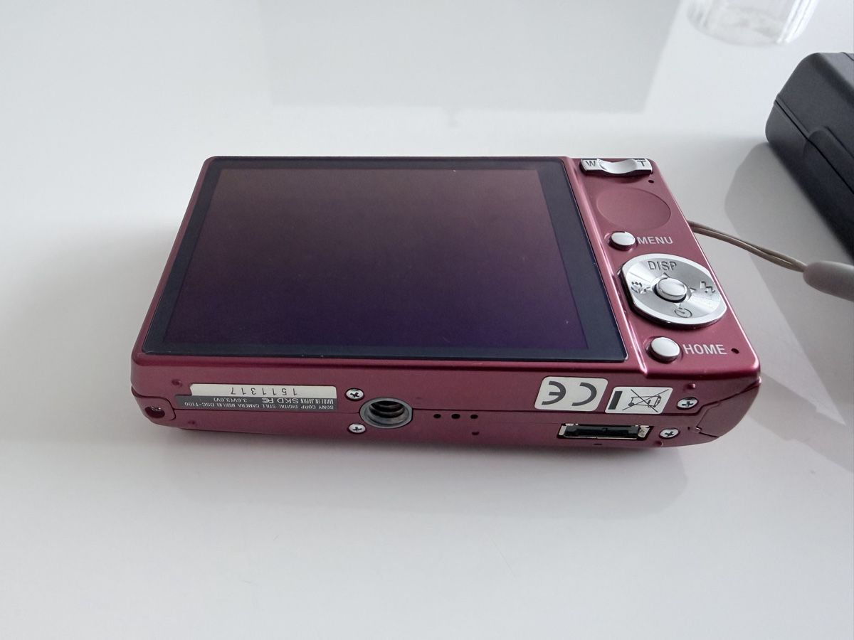 Sony Kamera: Sony DSC-T100 – Gebraucht aus Schlieren von Kamacho 4