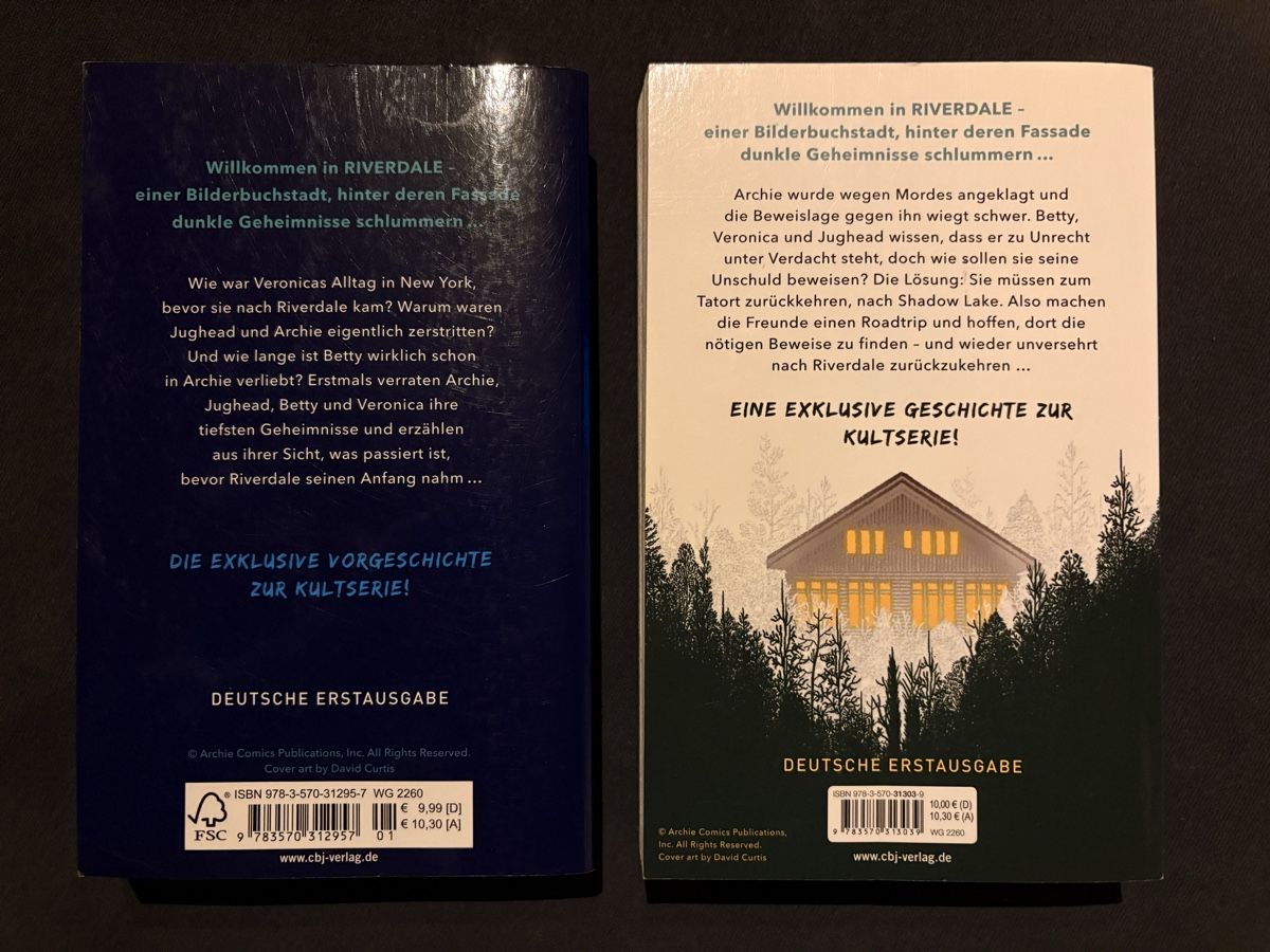Libri: Riverdale Bücher  – Usato da Wangen venduto da Weissrex 1