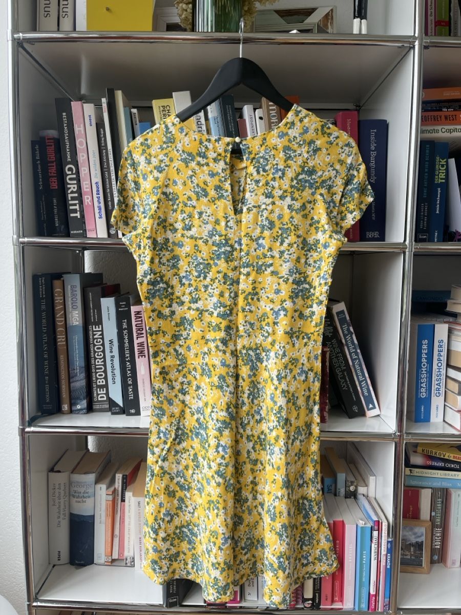 Samsøe Samsøe Vestiti: Sommerliches Kleid von Samsoe & Samsoe, Grösse M, Gelb! – Usato da Zürich venduto da Paula1992 2