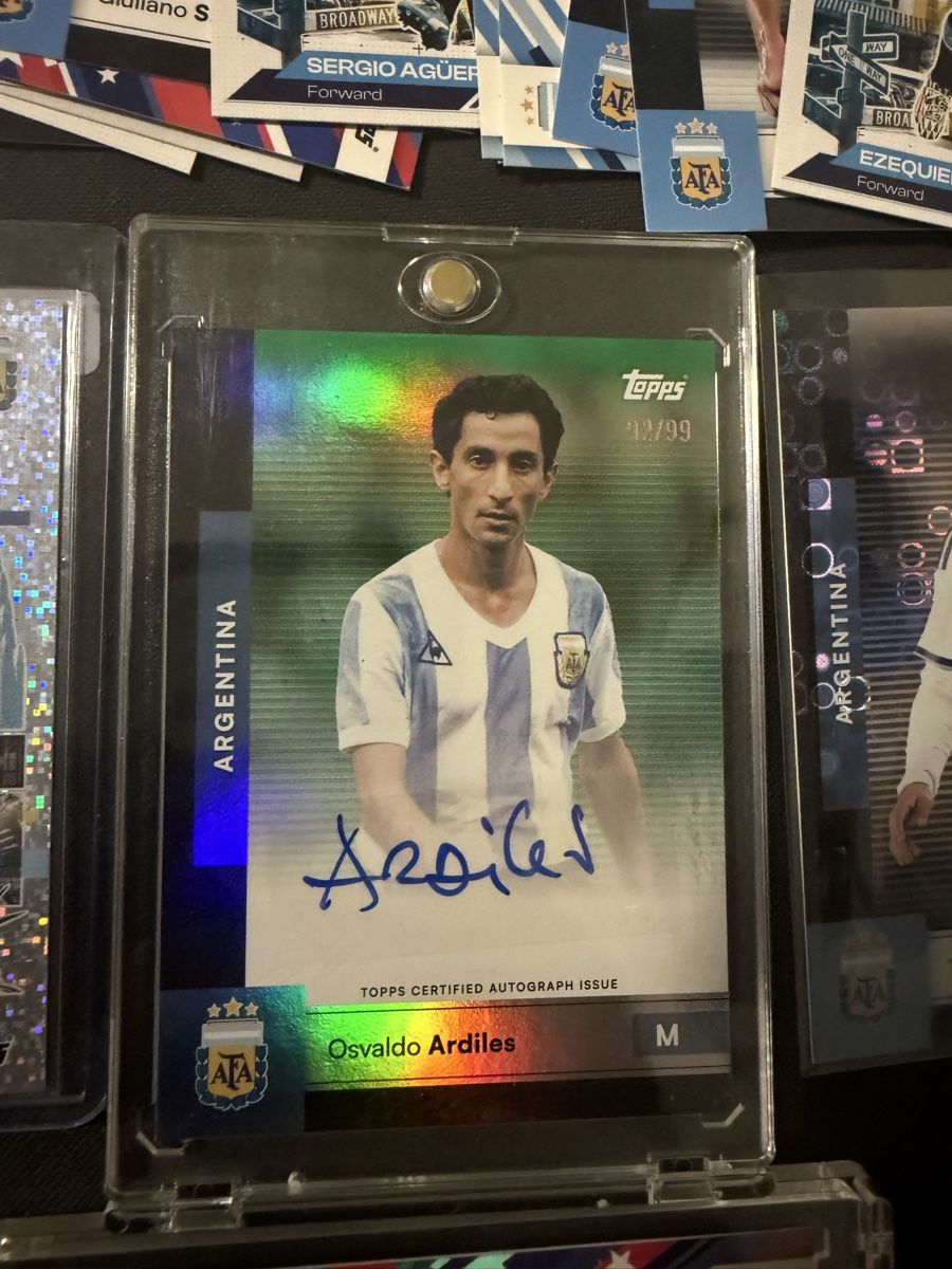 Topps Sammelbilder & Trading cards: Argentina topps cards – Gebraucht aus S. Antonino von Mc2495 1