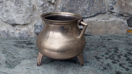 Schmucker, antiker Topf, Kübel mit Henkel, Nr. 10