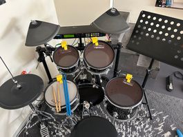Kinder E-Drum Set mit Alesis DM5