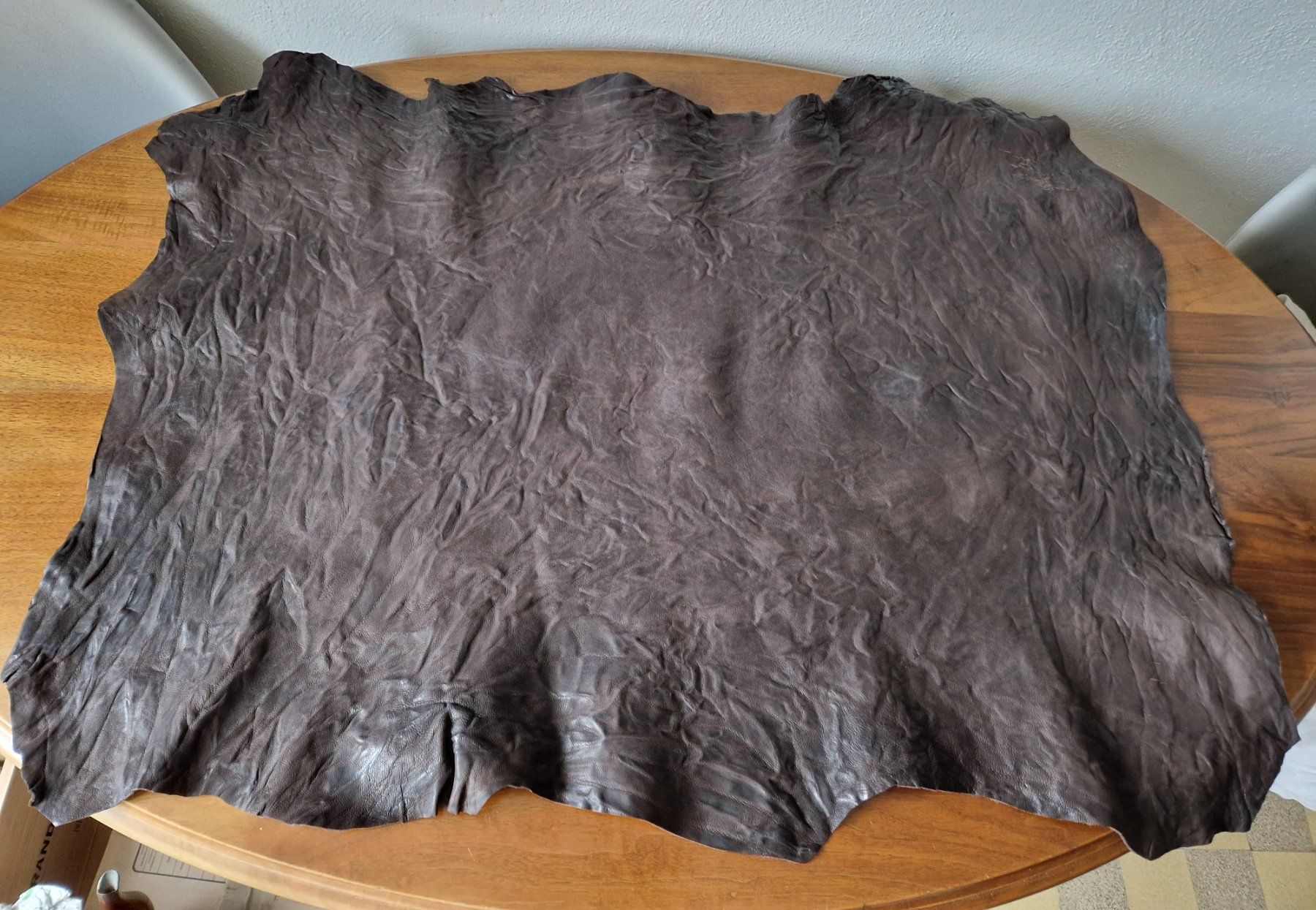 Tessuti: 3 Stück Leder – Nuovo (secondo la descrizione) da Bern venduto da Antikbatik 5