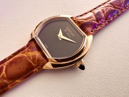 ZENO De Luxe steel/gold "TV screen" type, Mechanical, Swiss