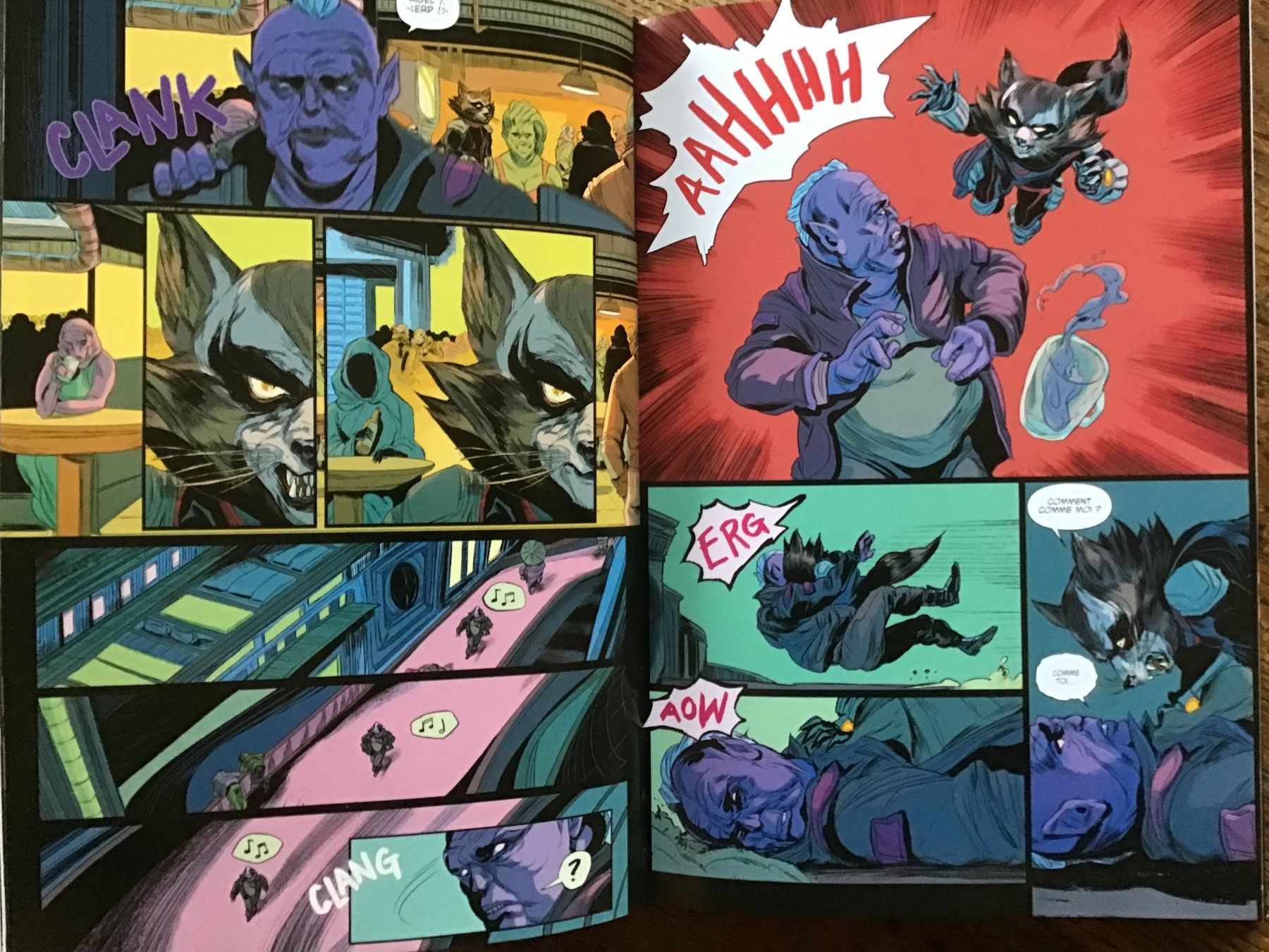 Fumetti: Marvel, les gardiens de la galaxie EO – Usato da Fully venduto da Ruby97 6