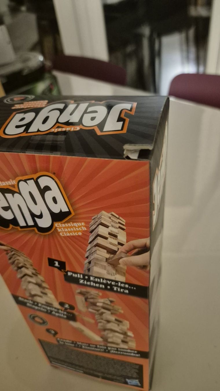 Hasbro Giochi: Jenga – Nuovo (secondo la descrizione) da Geneve venduto da pequinio 3