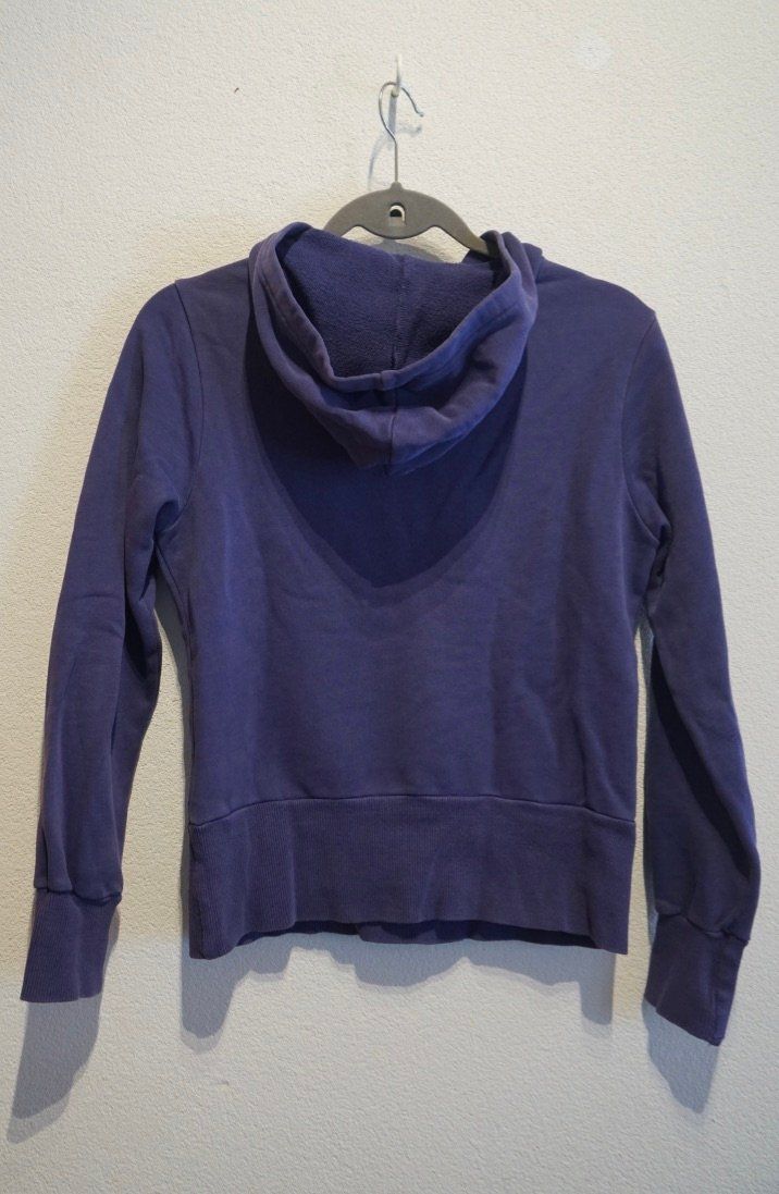Adidas Maglioni & Felpe: ADIDAS - Sweat à Capuche Violet - 36 – Usato da Haute-Nendaz venduto da Violette123 3