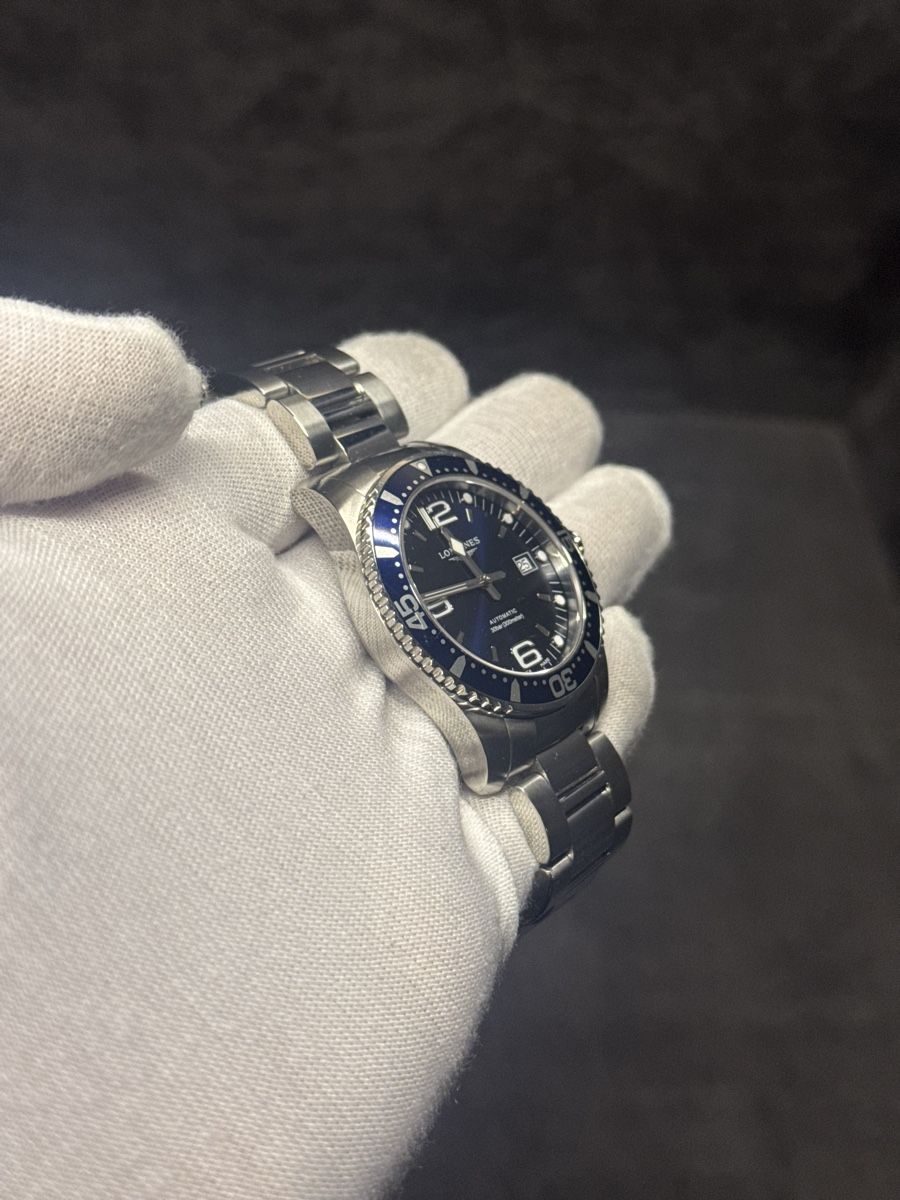 Longines Montres: Longines HydroConquest Automatik / Full Set / 300 m Diver – Neuf (Voir description) à Arch par Liam1919 5