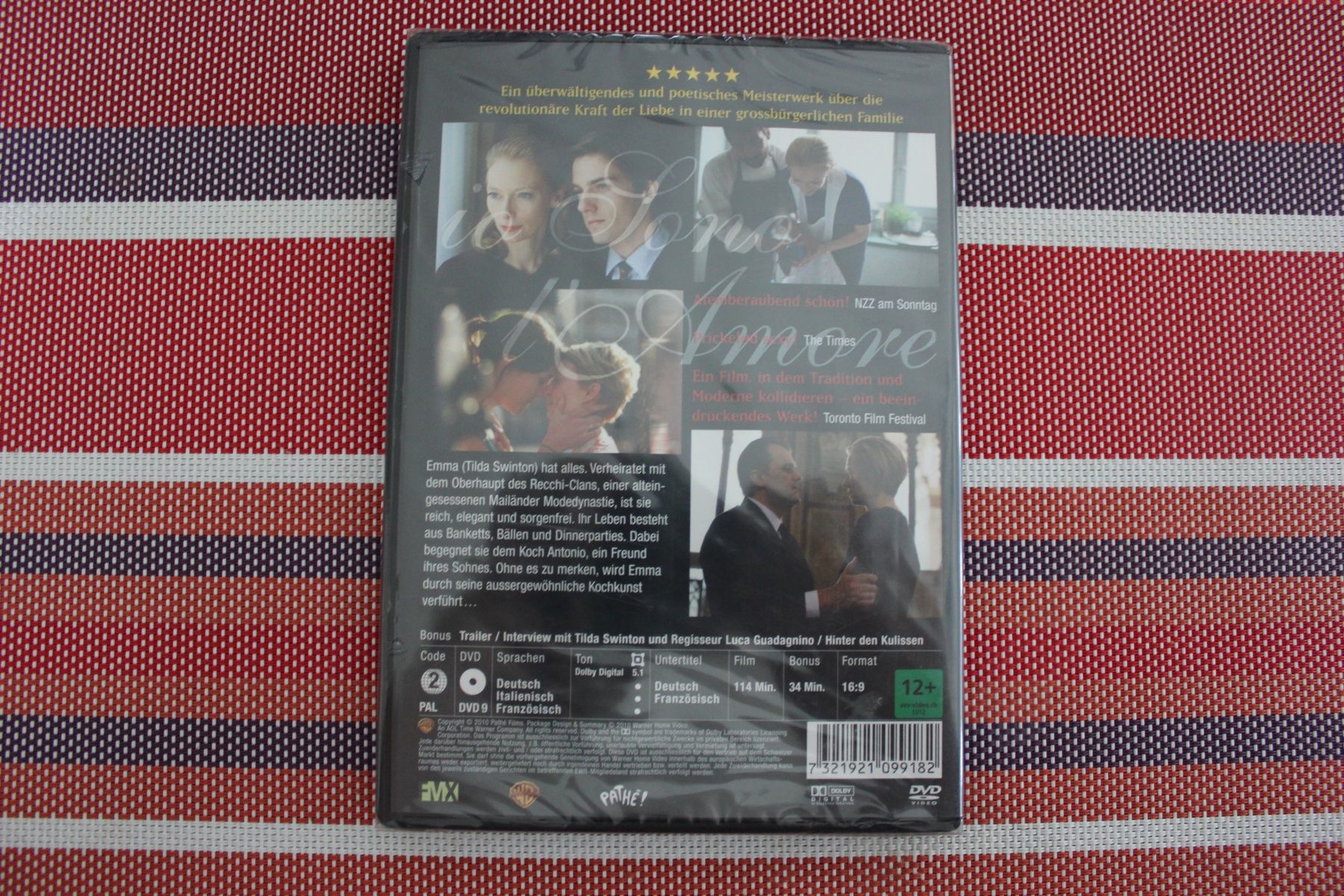 Alle DVDs: Io Sono L'amore [DVD]. NEU – Neu und originalverpackt aus Geroldswil von Schlumpfine1973 1