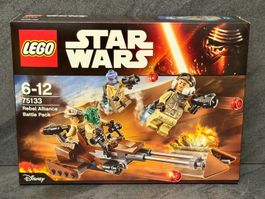 LEGO Star Wars 75133 Rebel Alliance Battle Pack SEALED