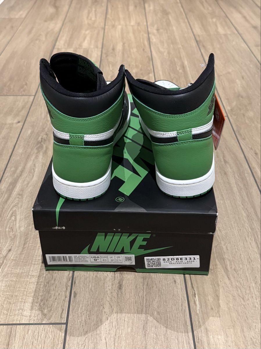 Jordan Scarpe da uomo: Jordan 1 high lucky green 43 – Nuovo e nell'imballaggio originale da Savièse venduto da Cedric007 3