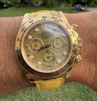 Rolex Daytona MOP, mit Diamanten, sehr selten