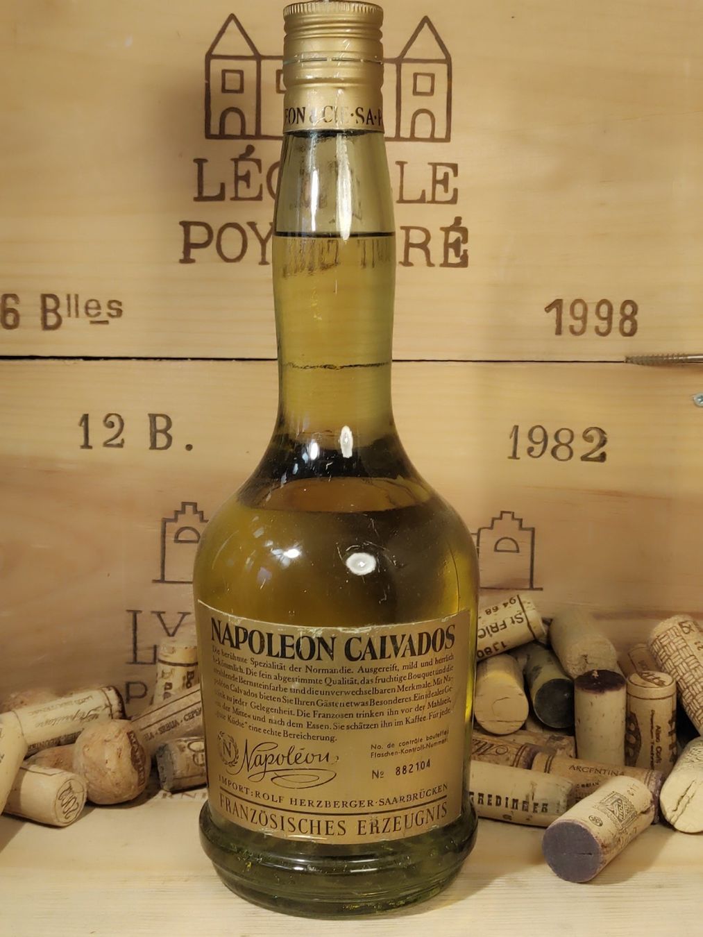 Bevande alcoliche: Calvados Napoleon – Nuovo (secondo la descrizione) da Büsserach venduto da Vintage-vins 1