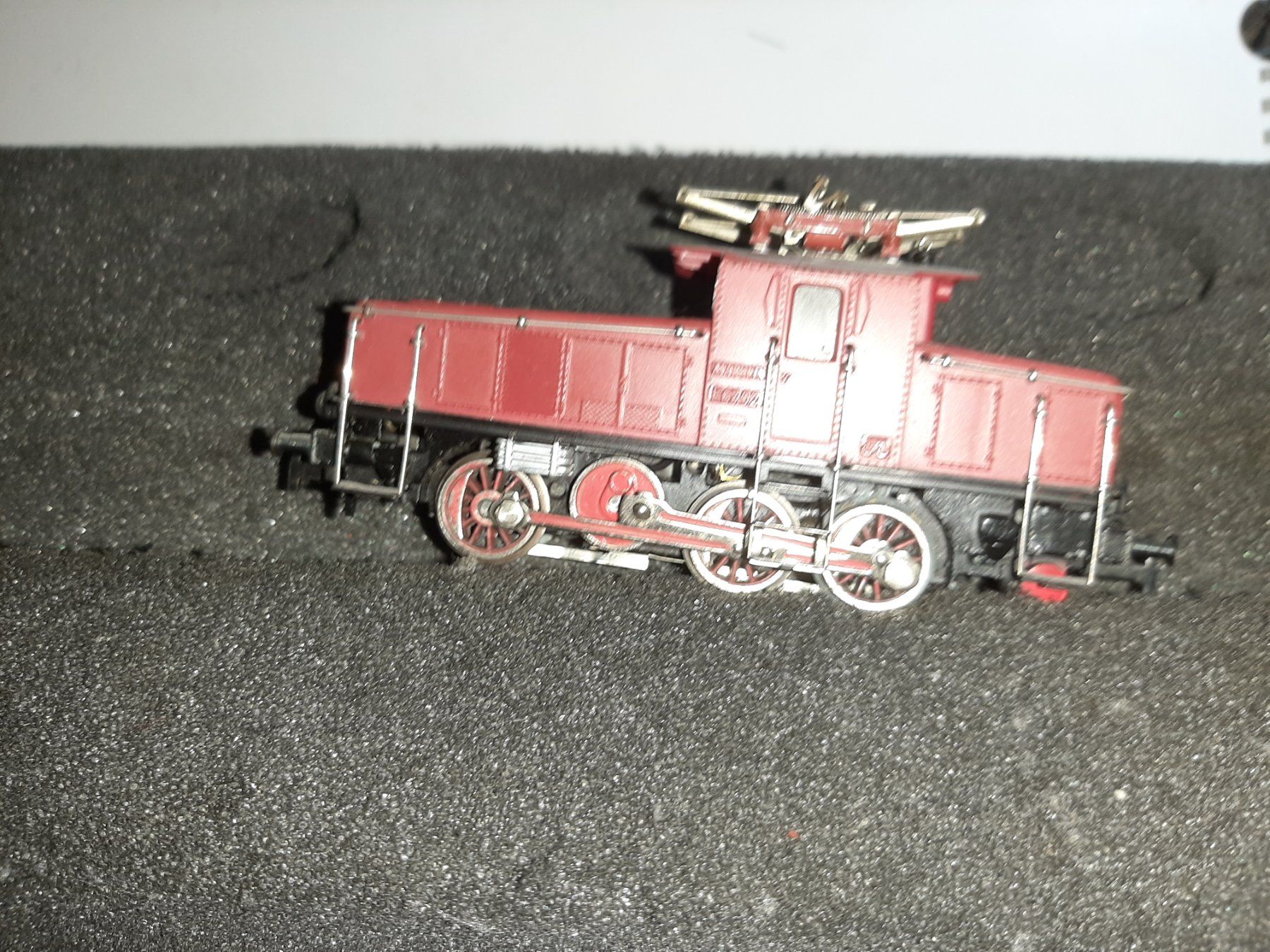 Märklin Modellini di ferrovie: MARKLIN HAMO E6302 – Usato da Avully venduto da RIVALIS 1