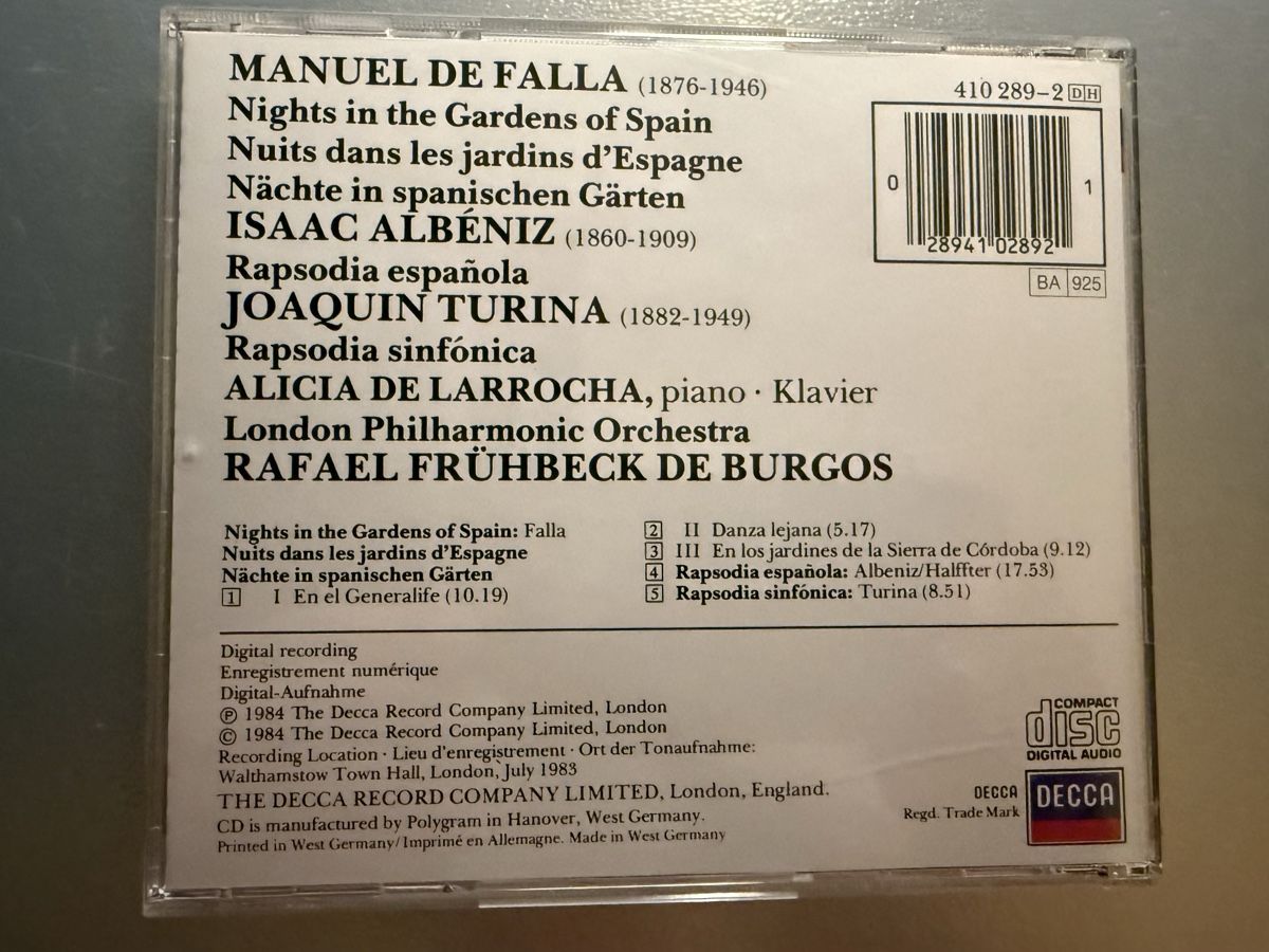 CDs: 7 Discs Klassische Musik – Gebraucht aus Oberried Brienz von Chyara 6