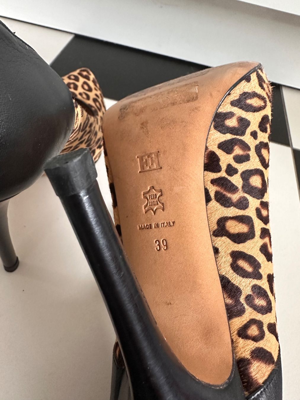 Escada Scarpe da donna: Escada Pumps Grösse 39 – Usato da Tannay venduto da naxos66 4