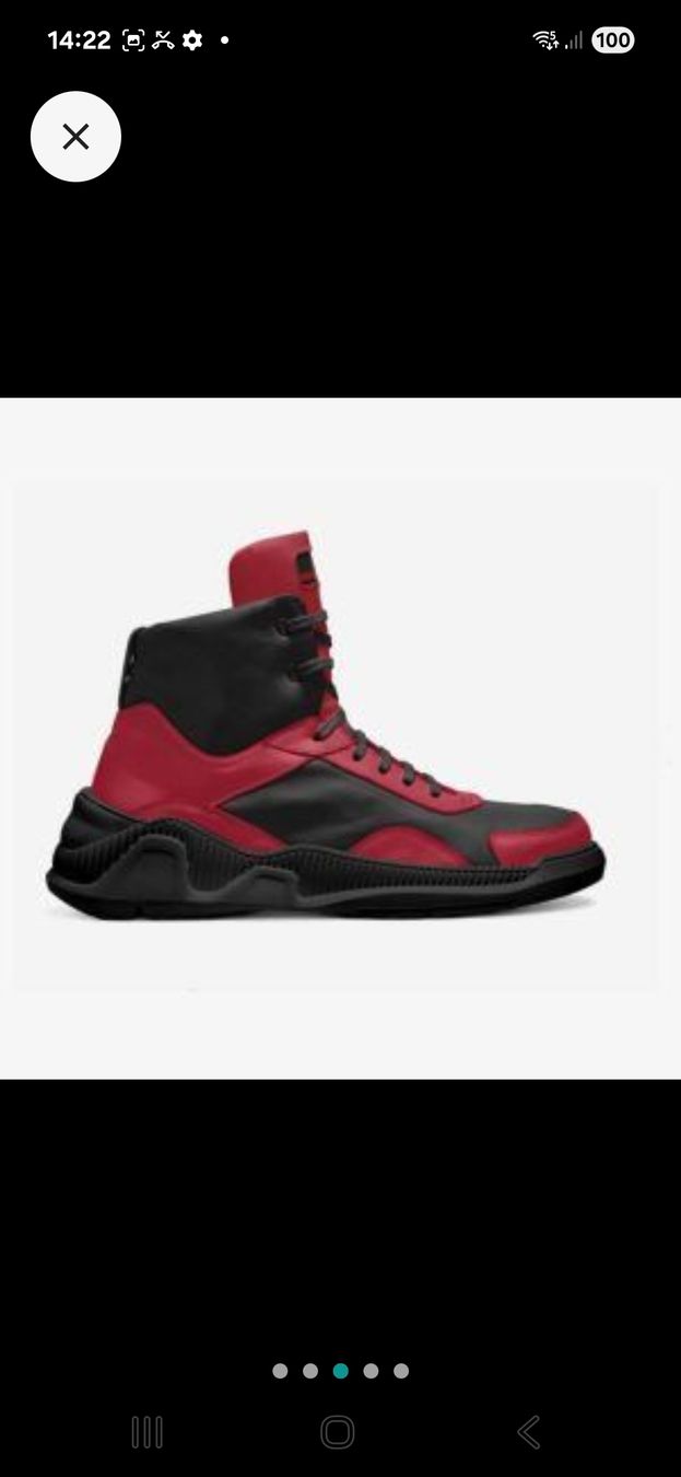 Scarpe da uomo: Baskets Liam Beast l (Limited Edition) 43 EU – Nuovo e nell'imballaggio originale da Genève venduto da Martinbng 1